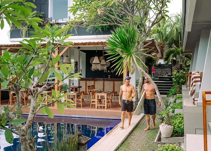 Bagus Ink Surf Camp