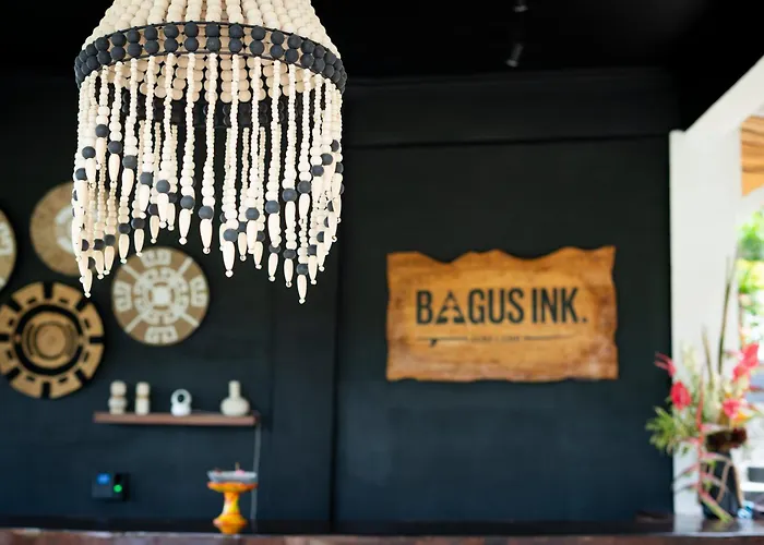 Bagus Ink Surf Camp Hostel Uluwatu