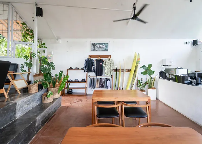 Bagus Ink Surf Camp Hostel